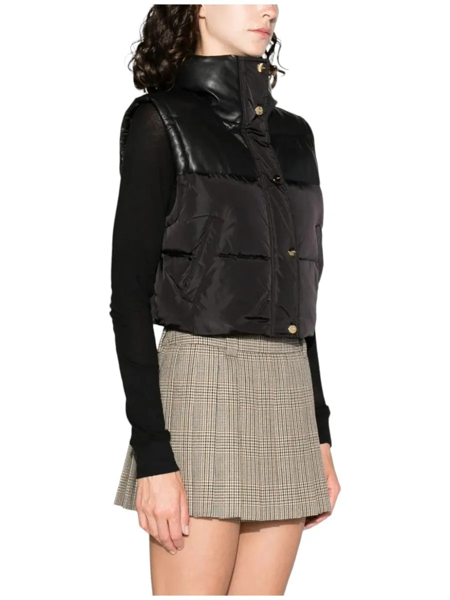 Handle gilet crop