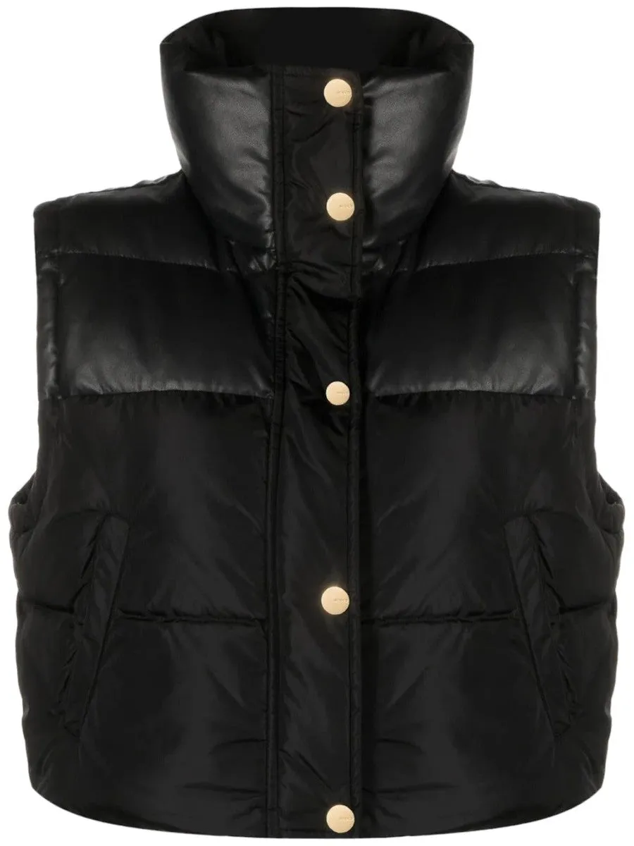 Handle gilet crop