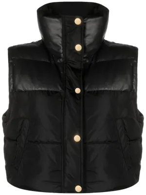 Handle gilet crop