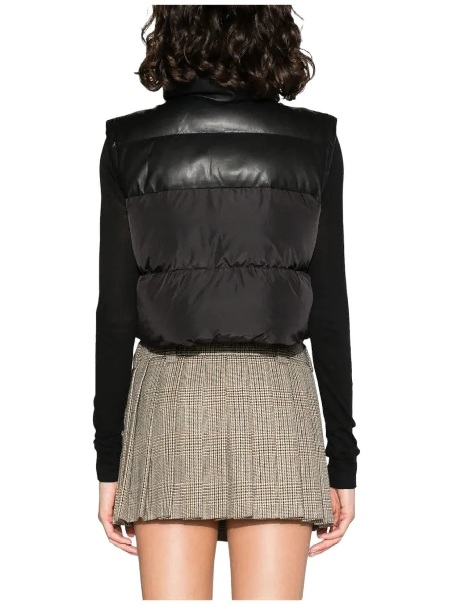 Handle gilet crop