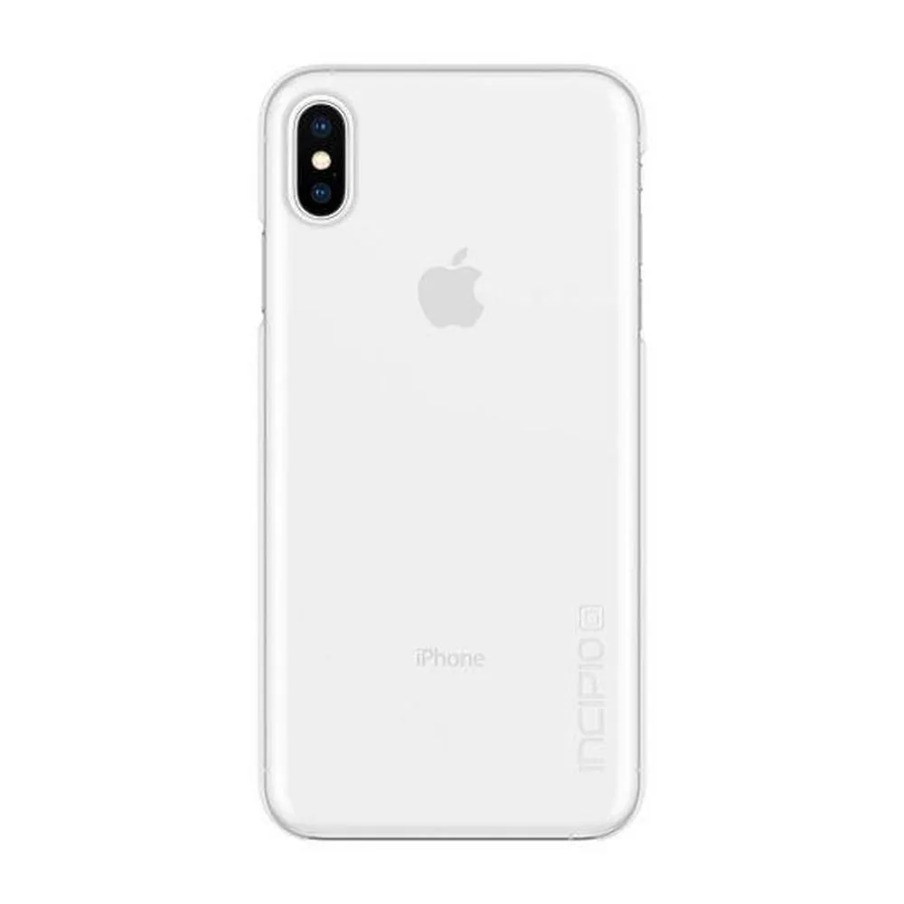 INCIPIO iPhone XS/X Feather Case - Clear