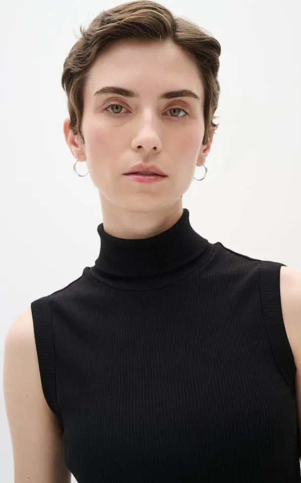 InWear- Dagna Sleeveless Turtleneck
