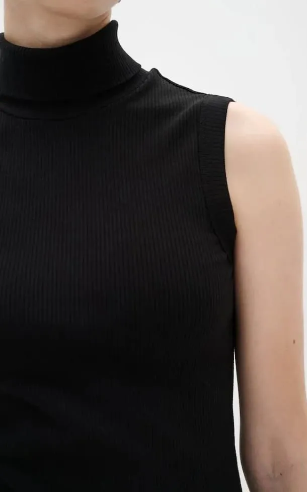 InWear- Dagna Sleeveless Turtleneck