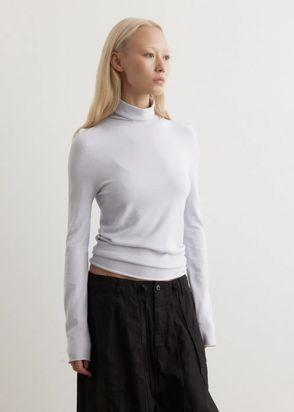 Kerry Seamless Turtleneck Top