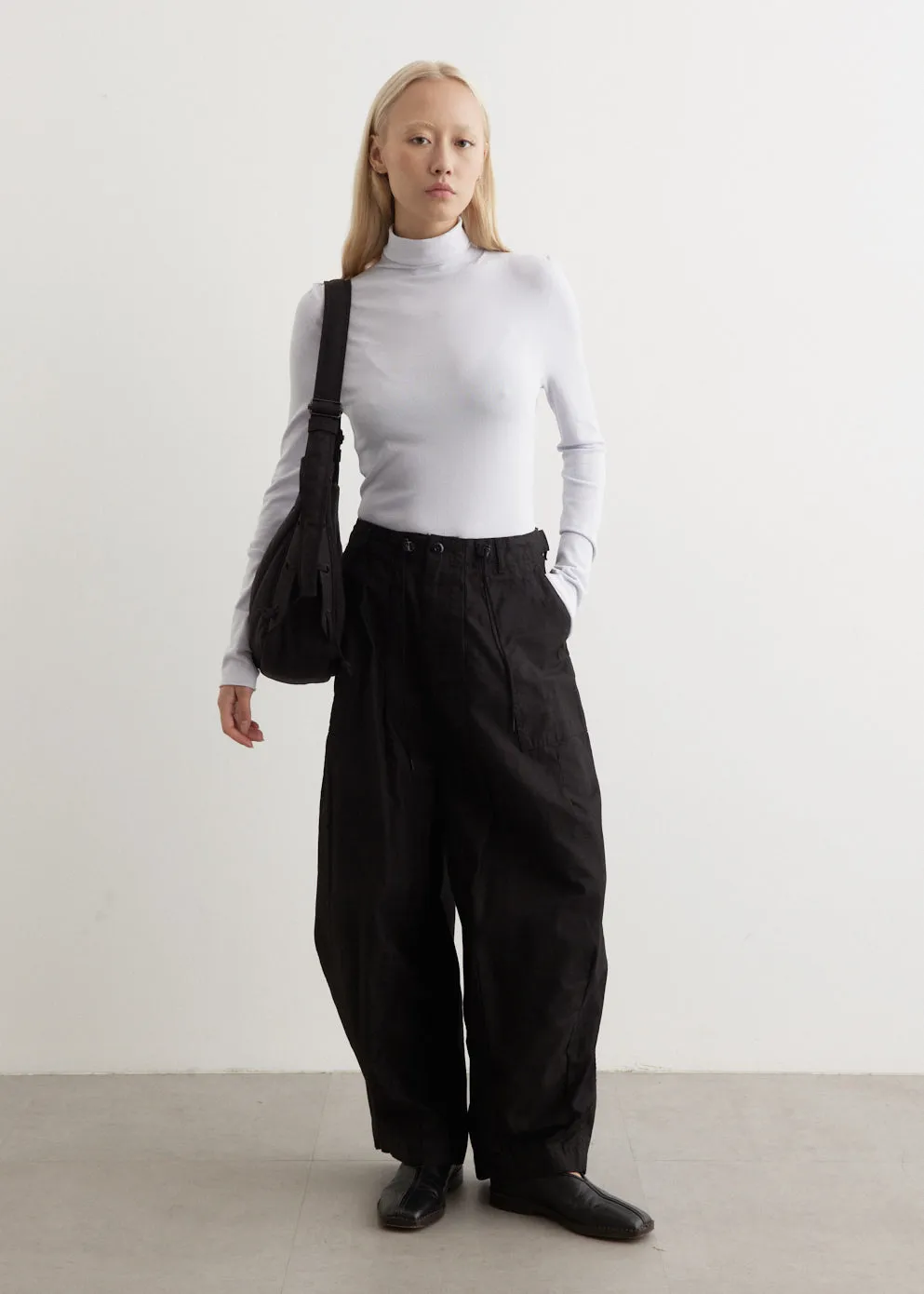 Kerry Seamless Turtleneck Top