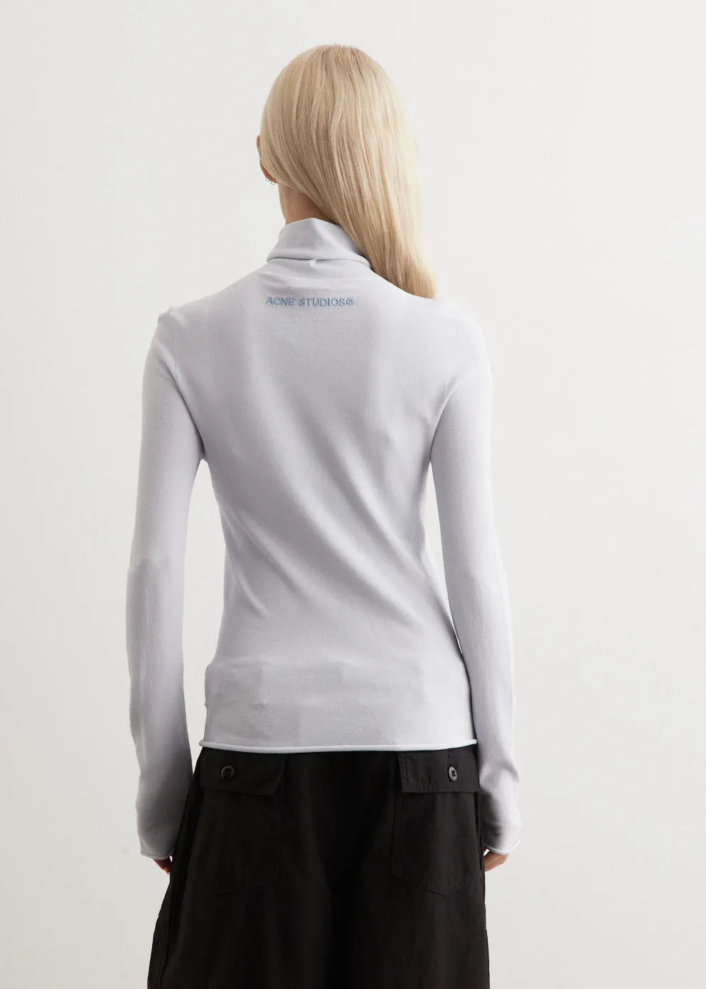 Kerry Seamless Turtleneck Top