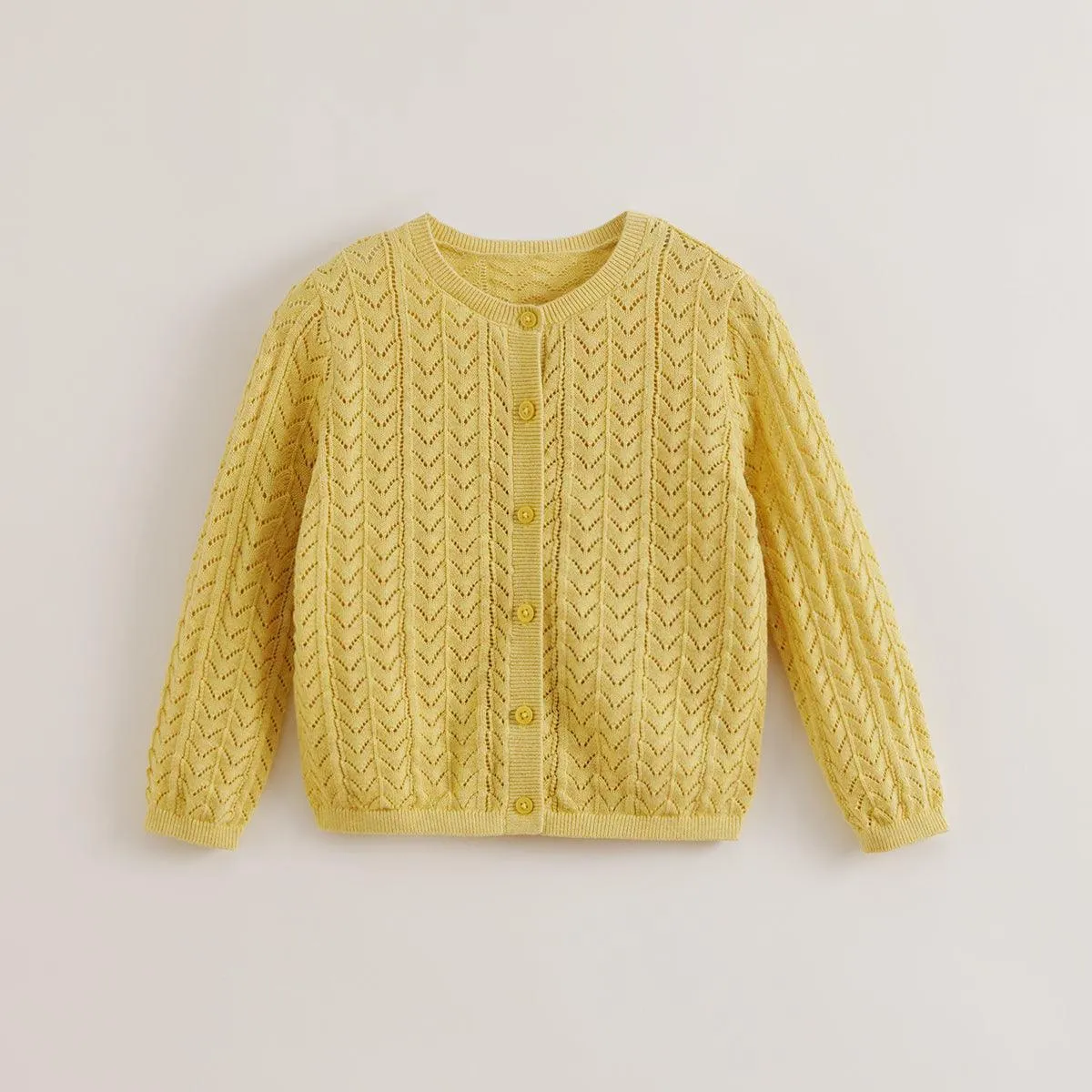 MARC & JANIE Girls Hollow Out Cardigan 230295