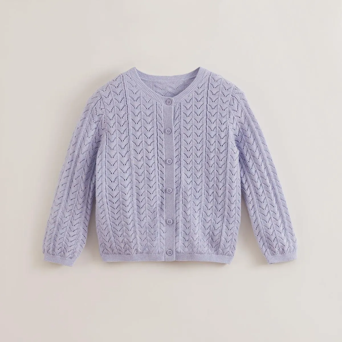 MARC & JANIE Girls Hollow Out Cardigan 230295