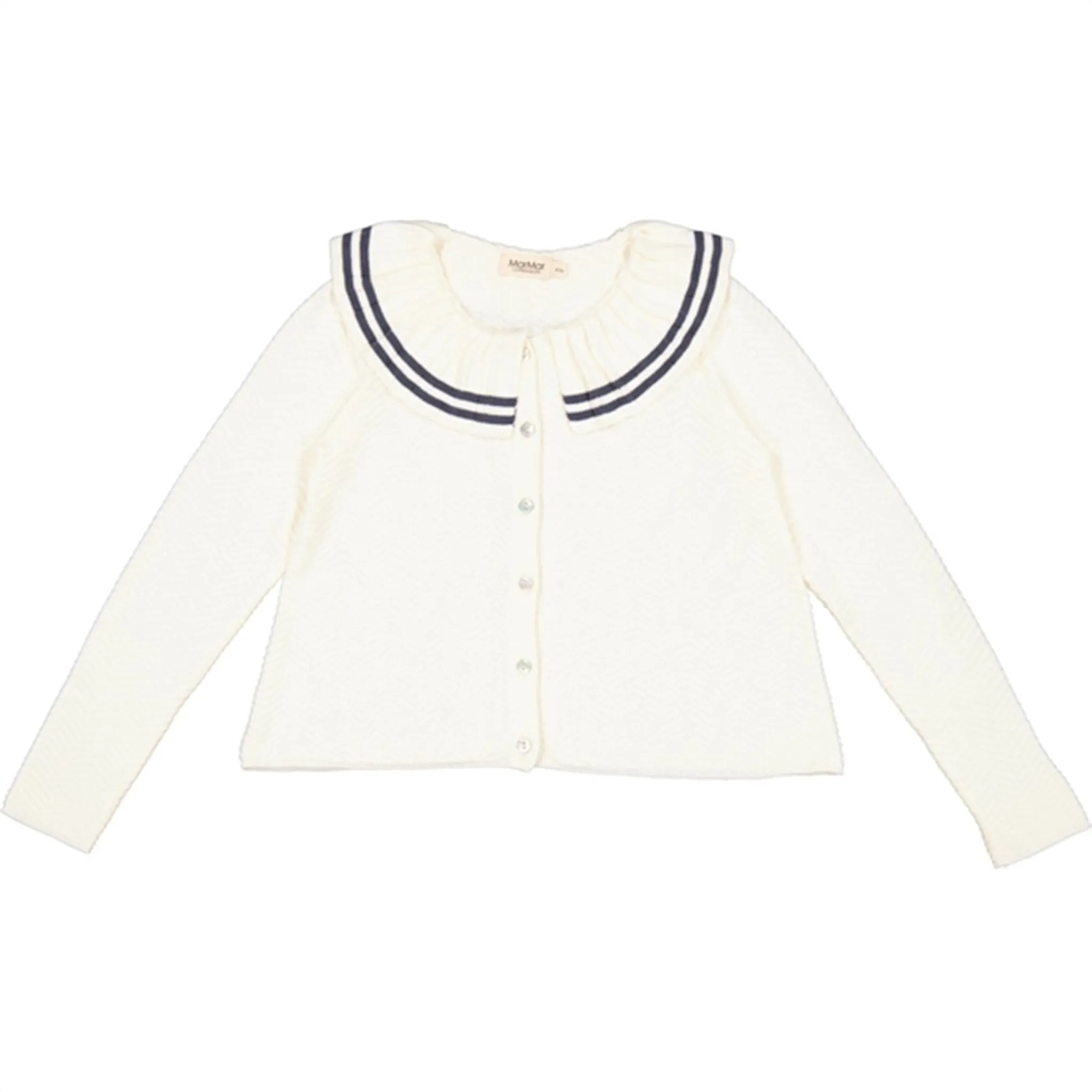 MarMar Gentle White Tarina Knit Cardigan
