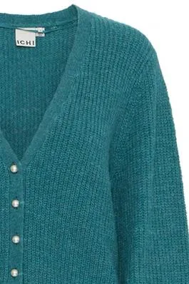 Maura Cardigan ( Green-Blue Slate)
