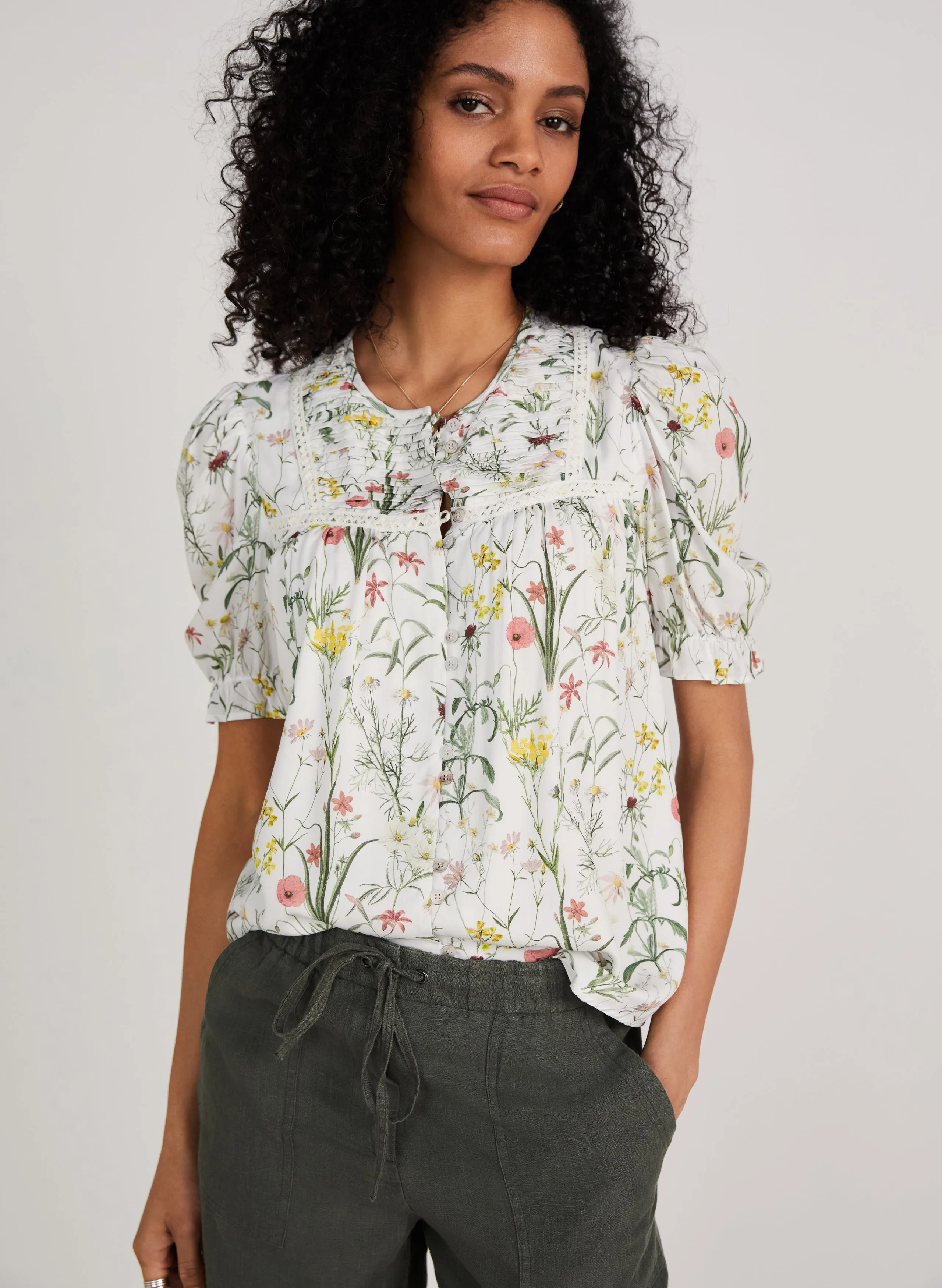 Maxine Hemp Trousers