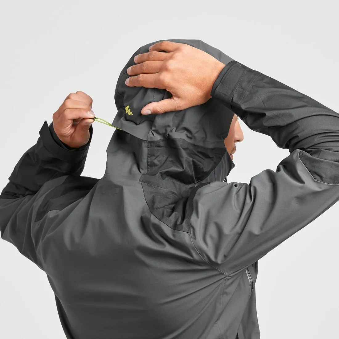Men's Waterproof Hiking Rain Jacket - MH 900