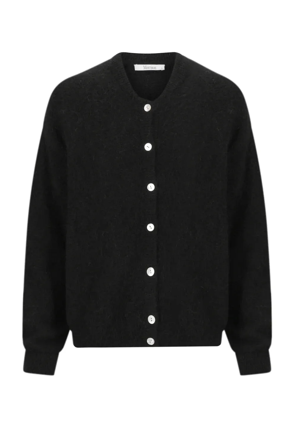 Morrison - Vance Knit Cardigan - Black