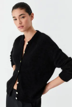 Morrison - Vance Knit Cardigan - Black