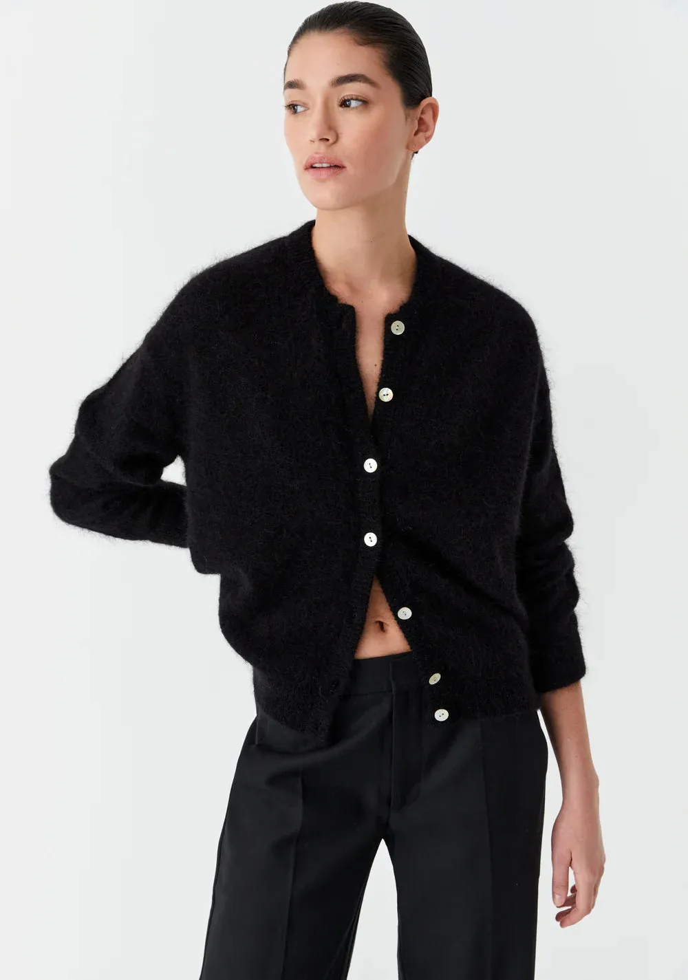 Morrison - Vance Knit Cardigan - Black