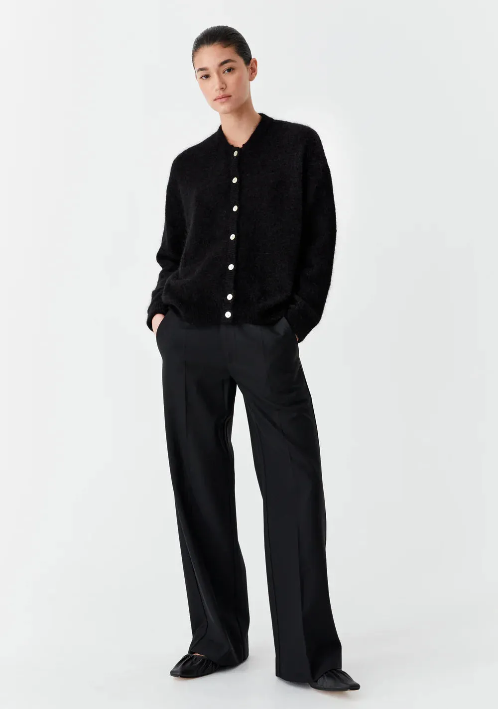 Morrison - Vance Knit Cardigan - Black