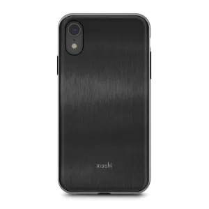 MOSHI iGlaze Case for iPhone XR - Armour Black