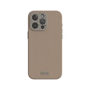 MOSHI Napa iPhone 15 Pro Max 2023 Case - MagSafe Compatible - Brown