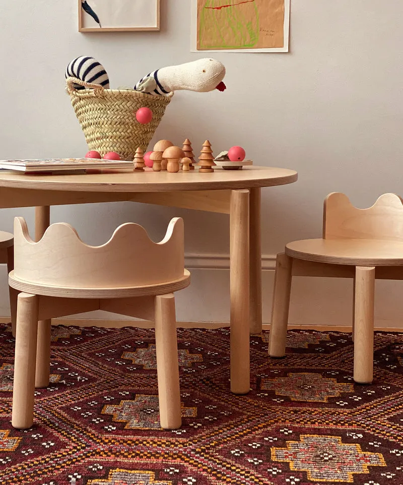 Moss Chairs (Set of 2) by Oeuf