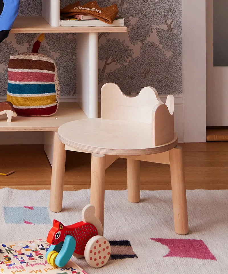 Moss Chairs (Set of 2) by Oeuf