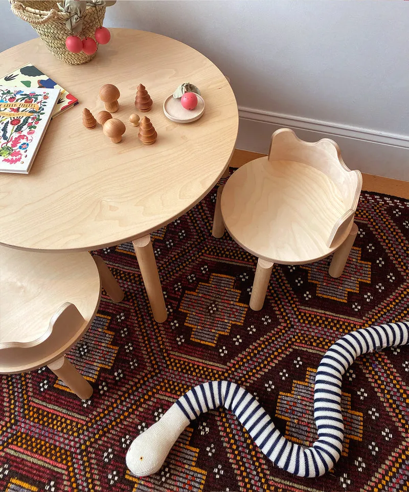 Moss Chairs (Set of 2) by Oeuf