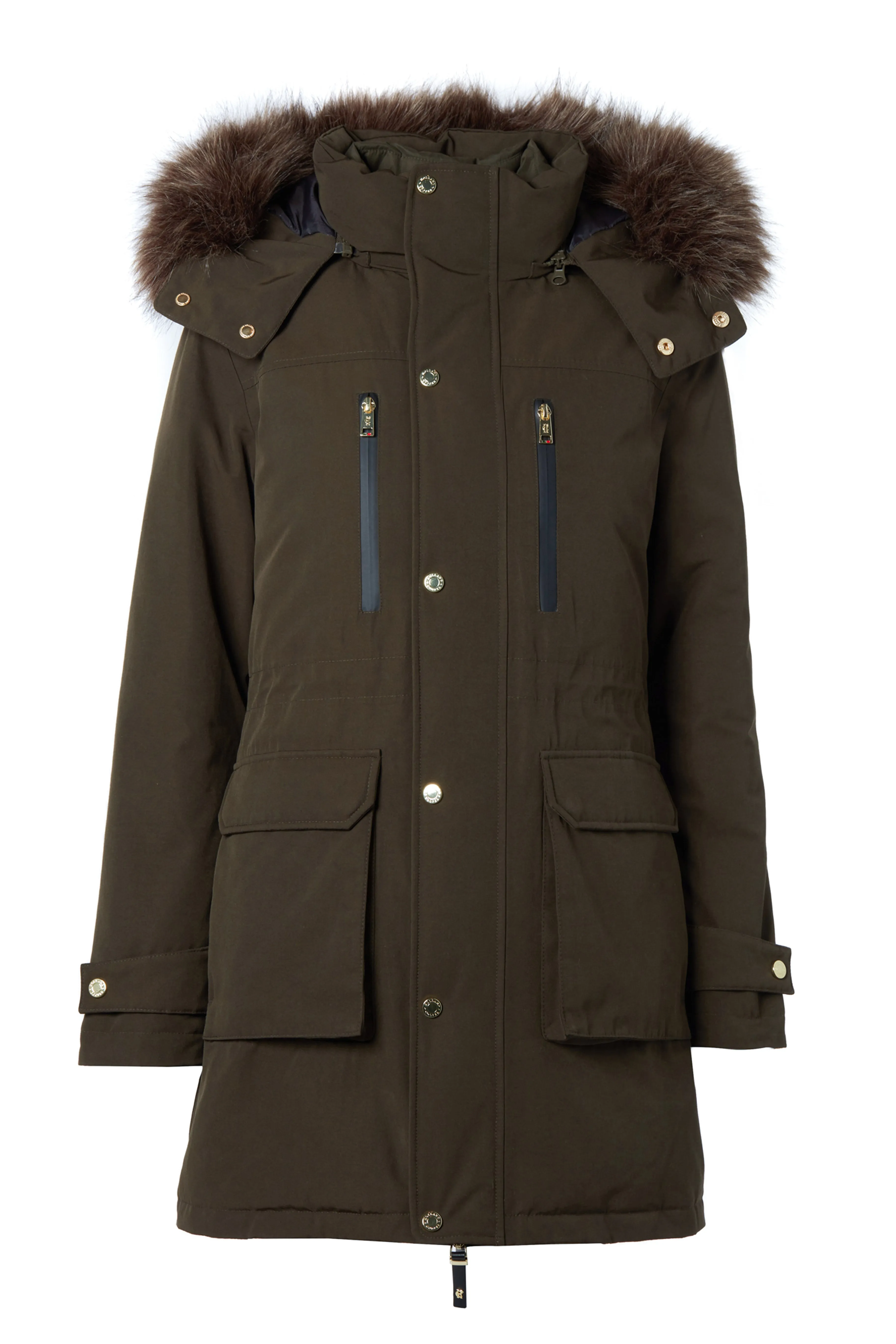 Multi-Way Expedition Parka (Heritage Khaki)