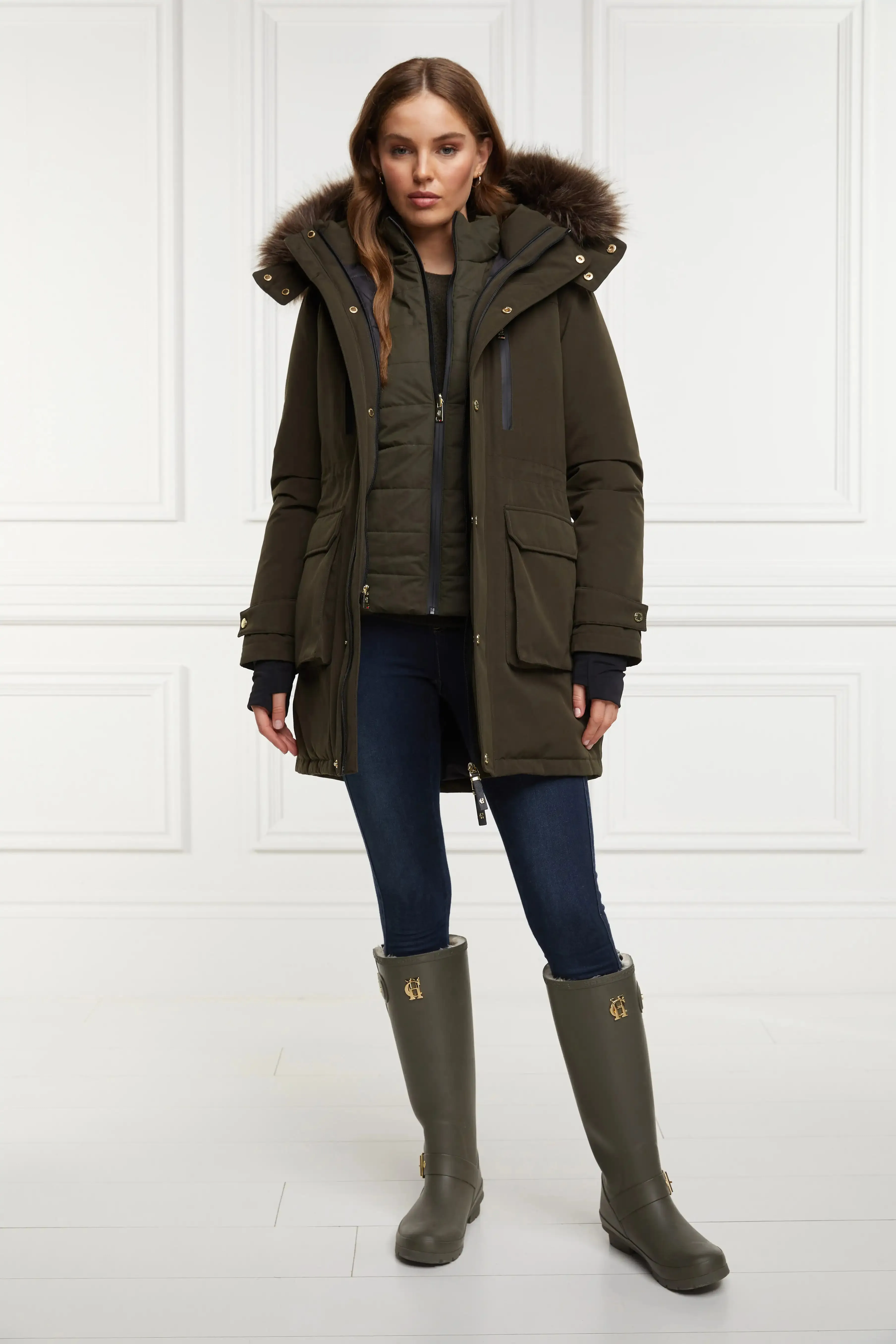 Multi-Way Expedition Parka (Heritage Khaki)