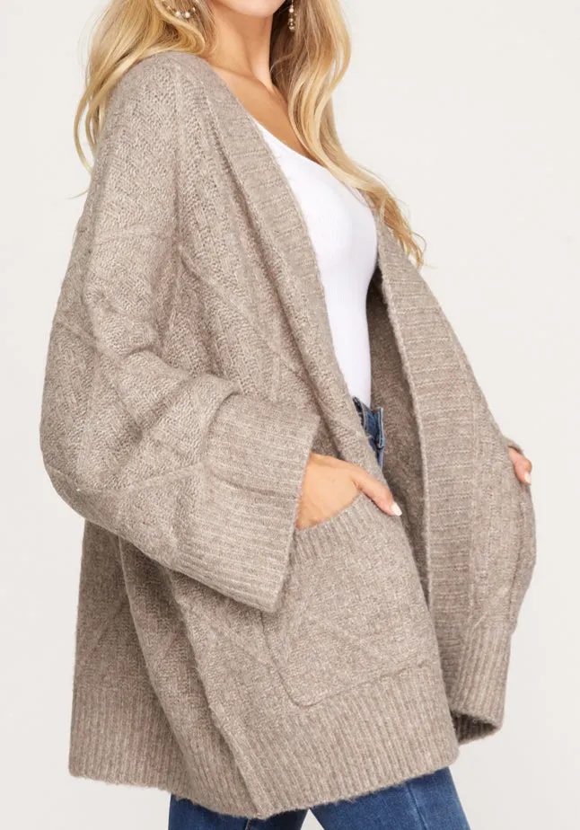 Need a Plan Cardigan