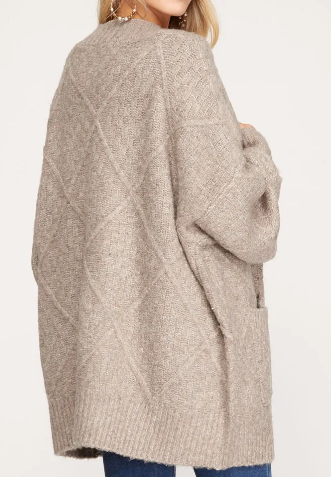 Need a Plan Cardigan