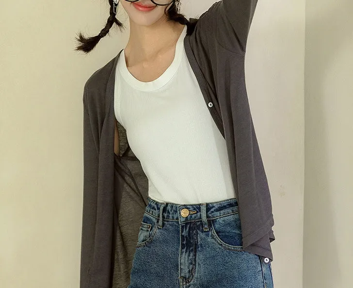 Norma cardigan (preorder/ 5 colours)