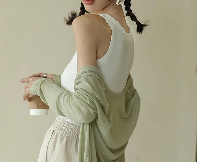 Norma cardigan (preorder/ 5 colours)