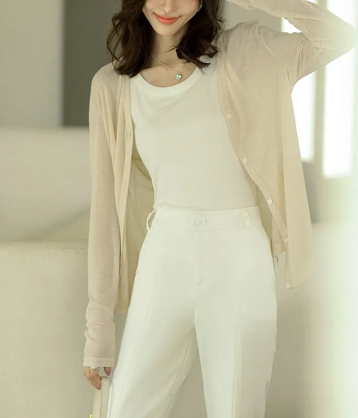 Norma cardigan (preorder/ 5 colours)