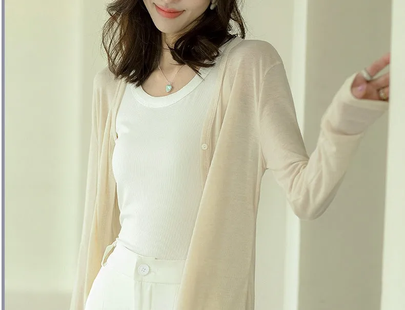 Norma cardigan (preorder/ 5 colours)