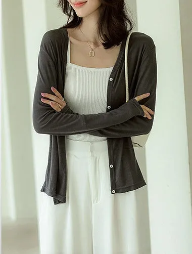 Norma cardigan (preorder/ 5 colours)