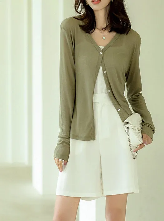 Norma cardigan (preorder/ 5 colours)