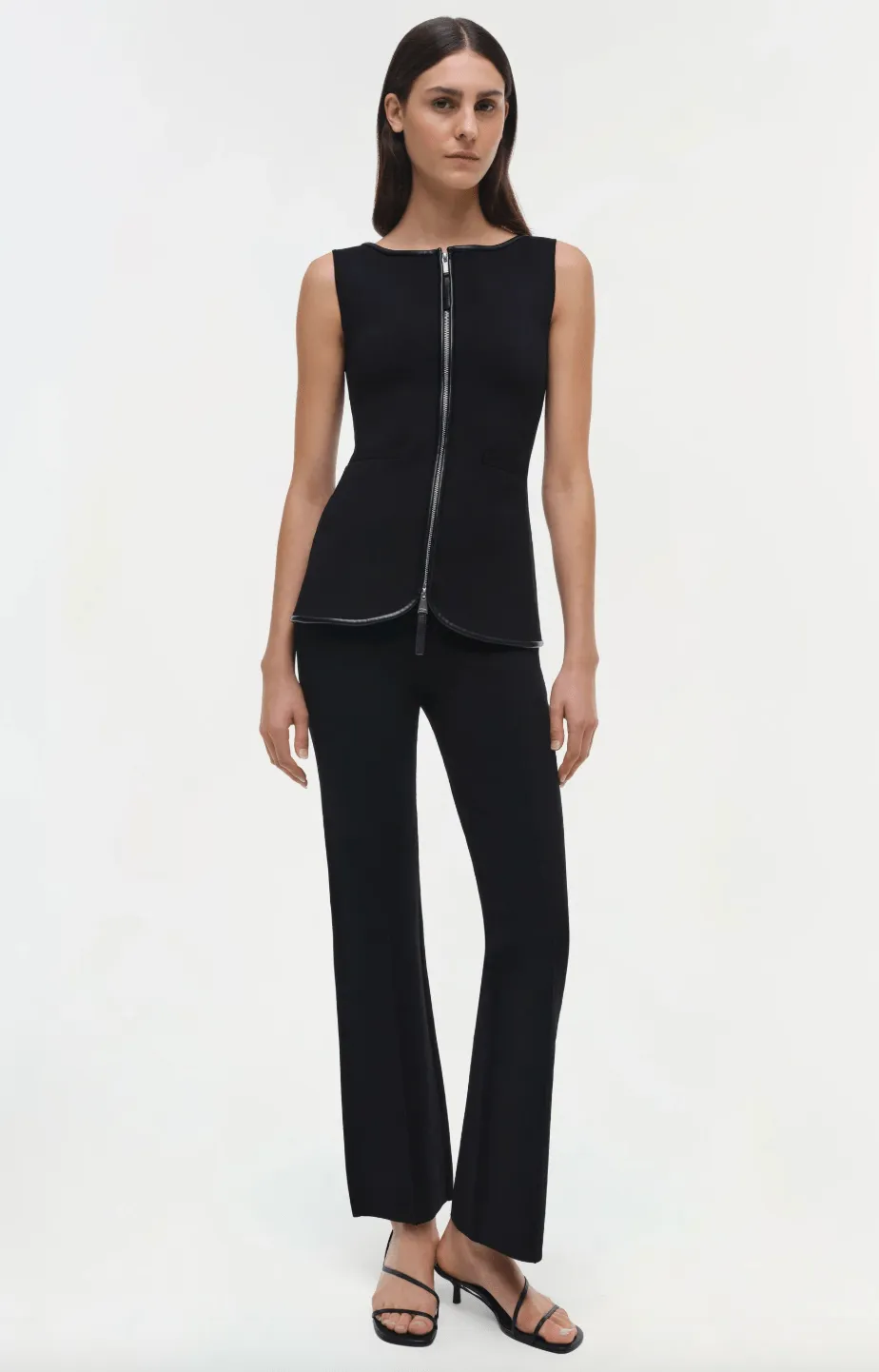 Ren Zipper Top
