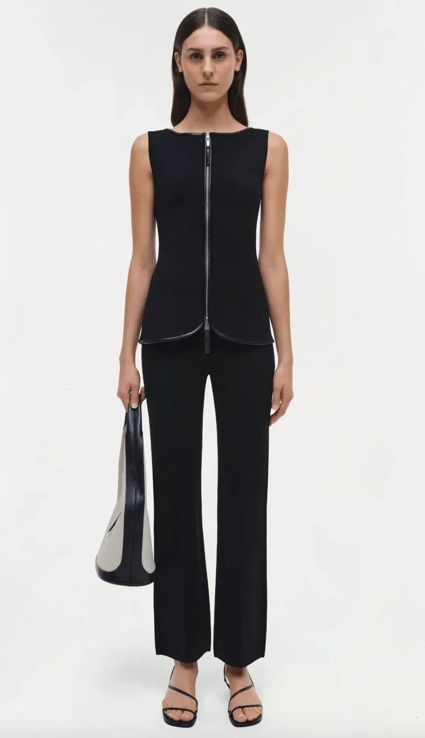 Ren Zipper Top