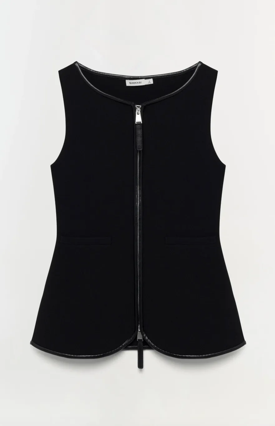 Ren Zipper Top