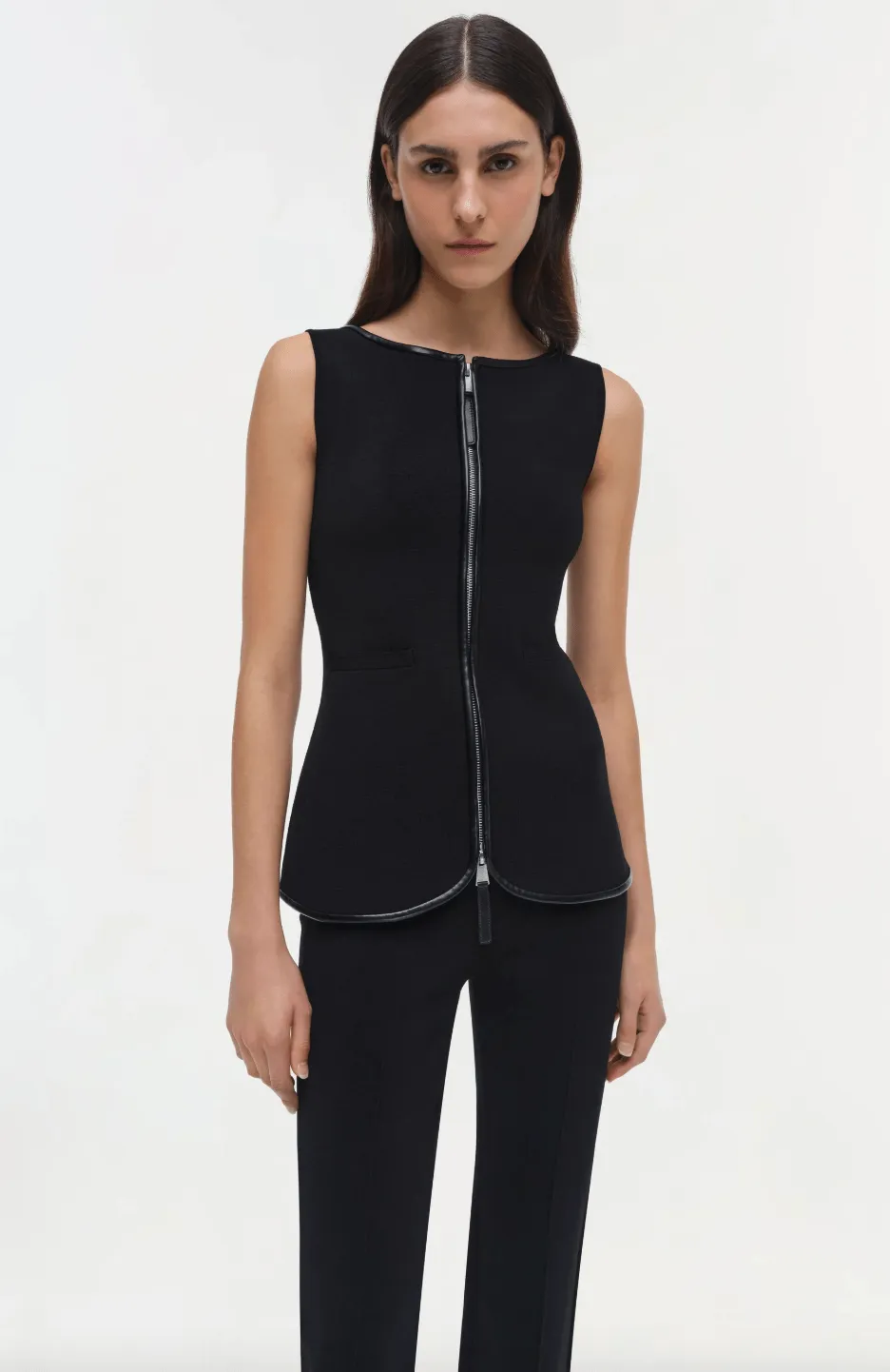 Ren Zipper Top