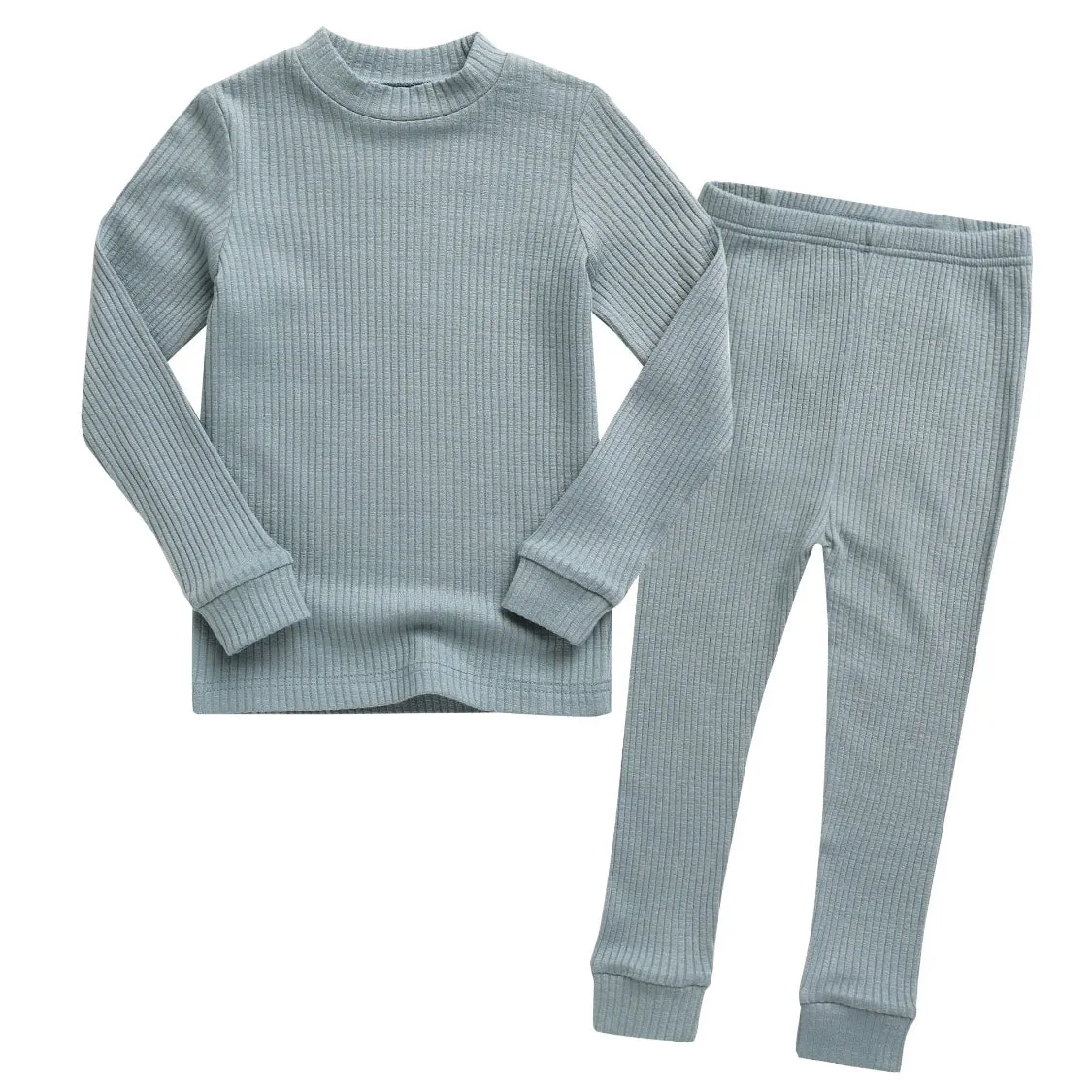 Ribbed Tencel Pajamas