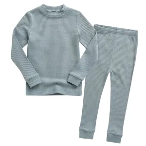 Ribbed Tencel Pajamas