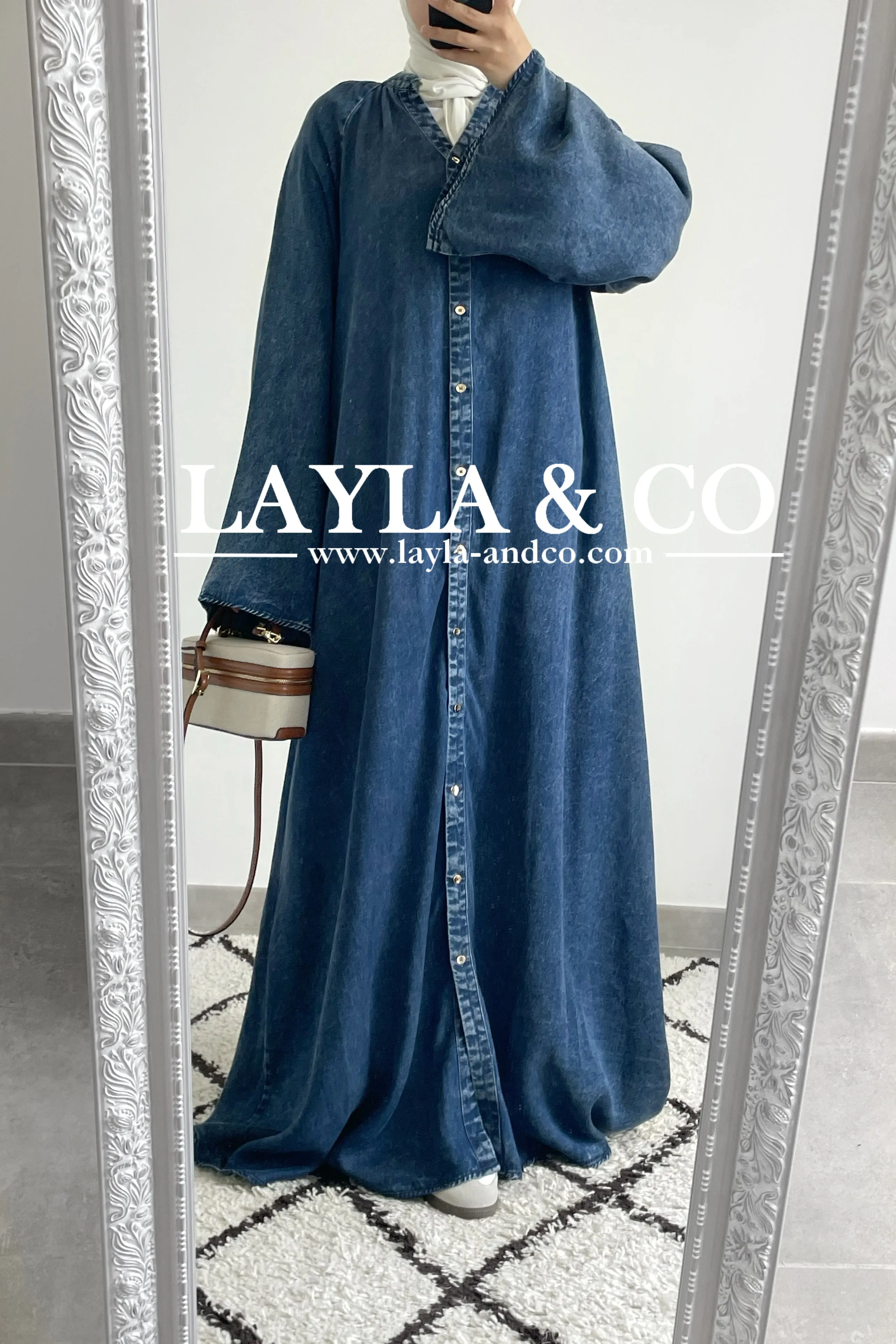 Robe chemise Tencel