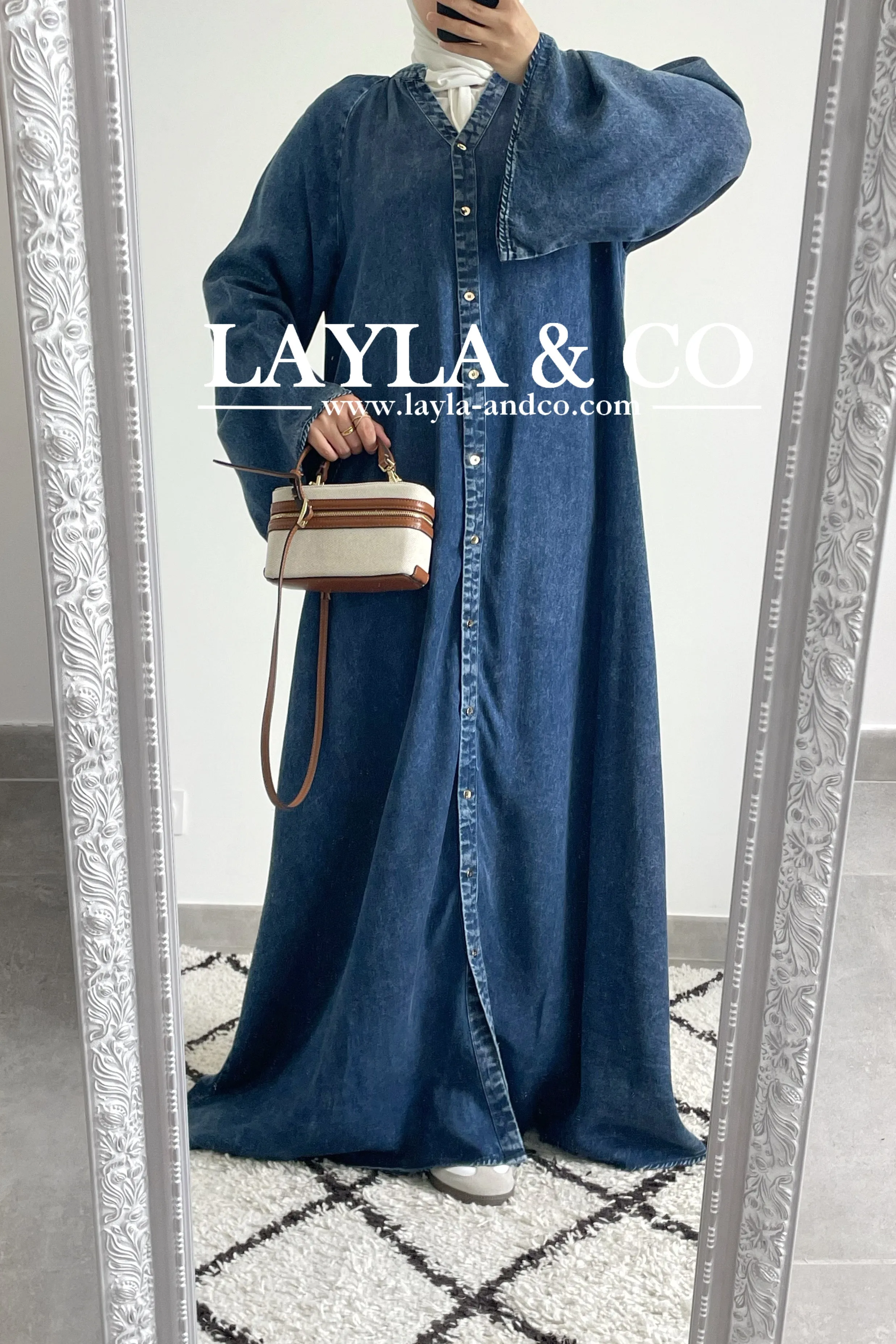 Robe chemise Tencel