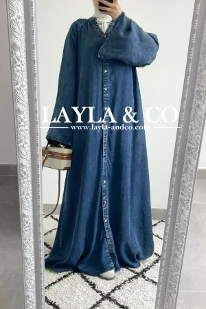 Robe chemise Tencel