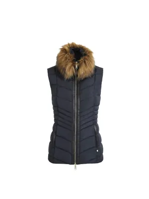 The Pippa Padded Gilet - Navy