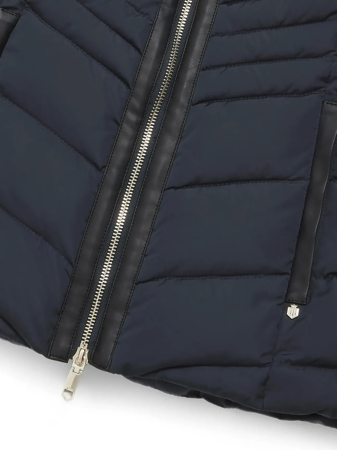 The Pippa Padded Gilet - Navy