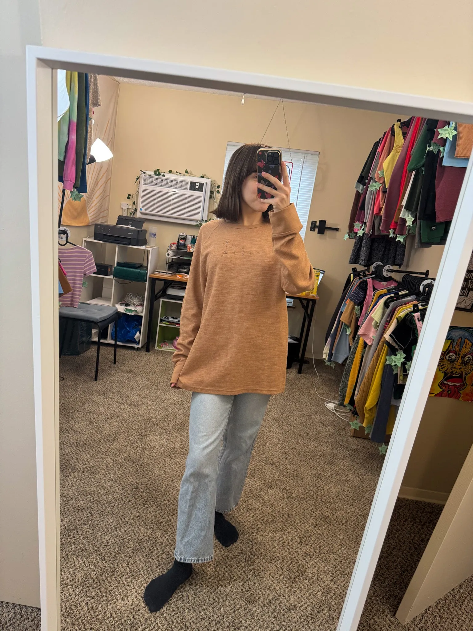 Veggies Thermal Long Sleeve M