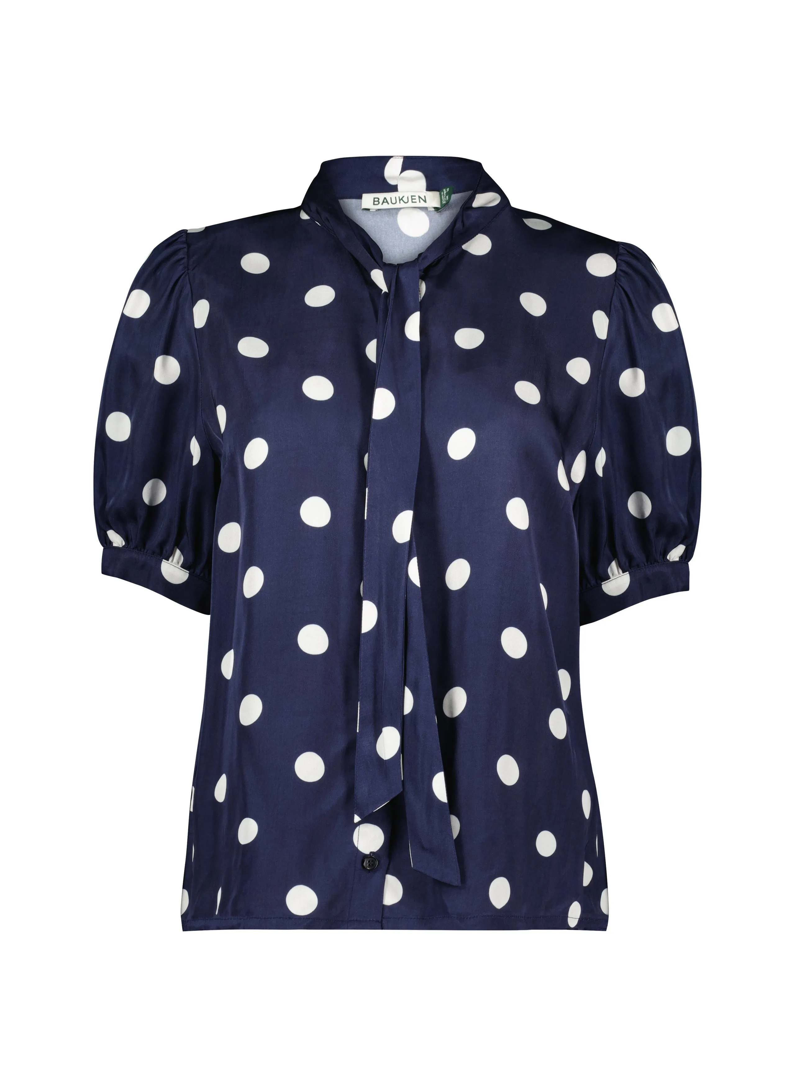 Violette Satin Blouse
